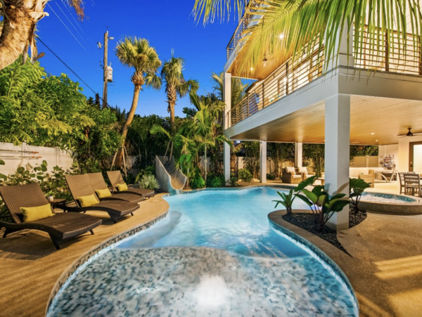 Lido Key Luxury Vacation Rental - Sarasota Gulf Coast Villa